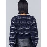 アイレットロゴツインニット | EMODA | 詳細画像12 