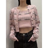 アイレットロゴツインニット | EMODA | 詳細画像18 