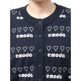 アイレットロゴツインニット | EMODA | 詳細画像28 