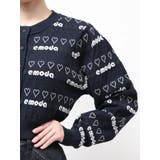 アイレットロゴツインニット | EMODA | 詳細画像29 