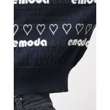 アイレットロゴツインニット | EMODA | 詳細画像30 