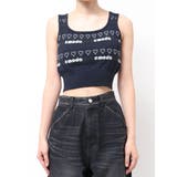 アイレットロゴツインニット | EMODA | 詳細画像32 