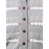 アイレットロゴツインニット | EMODA | 詳細画像35 