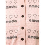 アイレットロゴツインニット | EMODA | 詳細画像36 