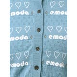 アイレットロゴツインニット | EMODA | 詳細画像37 