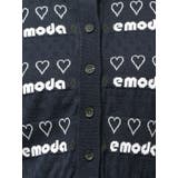 アイレットロゴツインニット | EMODA | 詳細画像38 