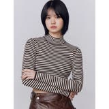 ハイネッククロップニット | EMODA | 詳細画像1 