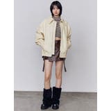 ハイネッククロップニット | EMODA | 詳細画像11 