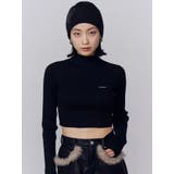 ハイネッククロップニット | EMODA | 詳細画像12 