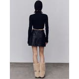 ハイネッククロップニット | EMODA | 詳細画像16 