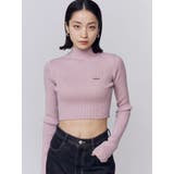 ハイネッククロップニット | EMODA | 詳細画像23 