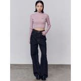 ハイネッククロップニット | EMODA | 詳細画像24 