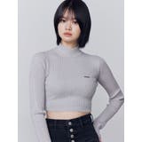 ハイネッククロップニット | EMODA | 詳細画像27 