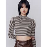 ハイネッククロップニット | EMODA | 詳細画像3 