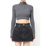 ハイネッククロップニット | EMODA | 詳細画像32 