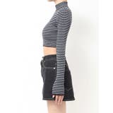 ハイネッククロップニット | EMODA | 詳細画像33 