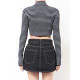 ハイネッククロップニット | EMODA | 詳細画像34 