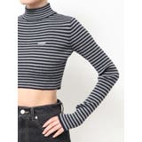 ハイネッククロップニット | EMODA | 詳細画像36 