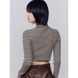 ハイネッククロップニット | EMODA | 詳細画像4 