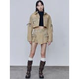 ハイネッククロップニット | EMODA | 詳細画像45