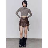 ハイネッククロップニット | EMODA | 詳細画像5 