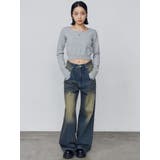 プレートクロップニット | EMODA | 詳細画像11 