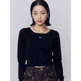 プレートクロップニット | EMODA | 詳細画像14 