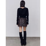 プレートクロップニット | EMODA | 詳細画像17 