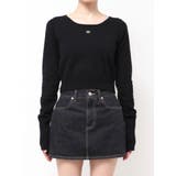 プレートクロップニット | EMODA | 詳細画像18 