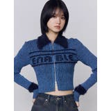 プレーティングシャギーロゴニット | EMODA | 詳細画像18 