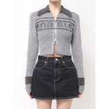 プレーティングシャギーロゴニット | EMODA | 詳細画像24 