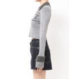 プレーティングシャギーロゴニット | EMODA | 詳細画像25 