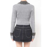 プレーティングシャギーロゴニット | EMODA | 詳細画像26 