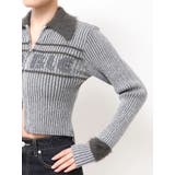 プレーティングシャギーロゴニット | EMODA | 詳細画像28 