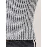 プレーティングシャギーロゴニット | EMODA | 詳細画像29 