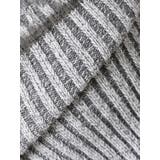 プレーティングシャギーロゴニット | EMODA | 詳細画像30 