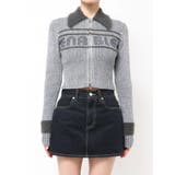 プレーティングシャギーロゴニット | EMODA | 詳細画像31 