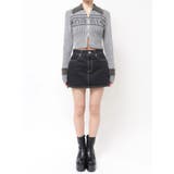 プレーティングシャギーロゴニット | EMODA | 詳細画像32 