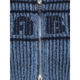 プレーティングシャギーロゴニット | EMODA | 詳細画像33 