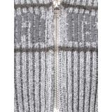 プレーティングシャギーロゴニット | EMODA | 詳細画像35 