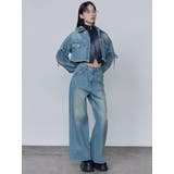 カットウォッシュドプレーティングジップニット | EMODA | 詳細画像10 