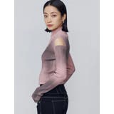 カットウォッシュドプレーティングジップニット | EMODA | 詳細画像16 