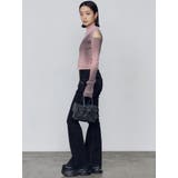 カットウォッシュドプレーティングジップニット | EMODA | 詳細画像18 