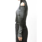 カットウォッシュドプレーティングジップニット | EMODA | 詳細画像21 