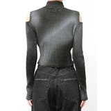 カットウォッシュドプレーティングジップニット | EMODA | 詳細画像22 