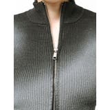 カットウォッシュドプレーティングジップニット | EMODA | 詳細画像23 