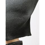 カットウォッシュドプレーティングジップニット | EMODA | 詳細画像25 