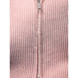 カットウォッシュドプレーティングジップニット | EMODA | 詳細画像29 