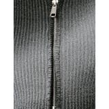 カットウォッシュドプレーティングジップニット | EMODA | 詳細画像31 