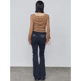 フロントボタンギャザートップ | EMODA | 詳細画像12 